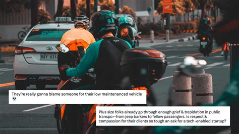 Netizens React to Tweet Regarding ‘Body Shaming’ Angkas .